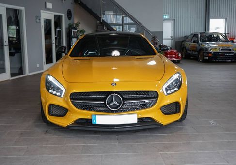 Mercedes-Benz AMG GT S, 2015