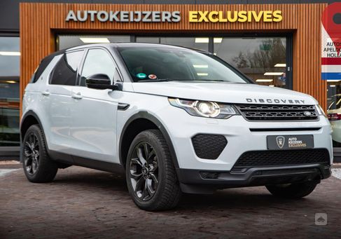 Land Rover Discovery Sport, 2019