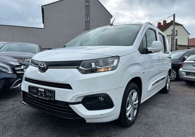 Toyota Proace, 2020