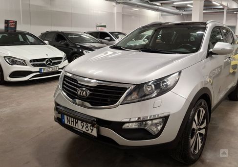 Kia Sportage, 2013