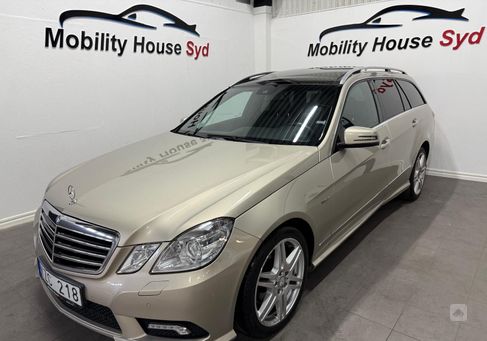 Mercedes-Benz E 250, 2011