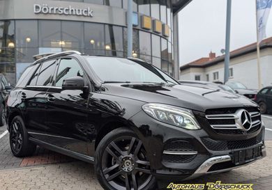 Mercedes-Benz GLE 350, 2017