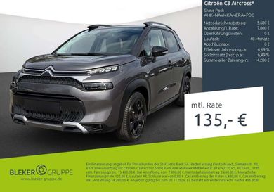 Citroën C3 Aircross, 2022