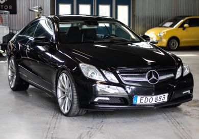 Mercedes-Benz E 500, 2010