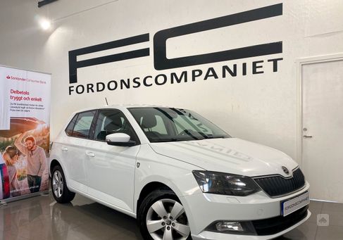 Skoda Fabia, 2015