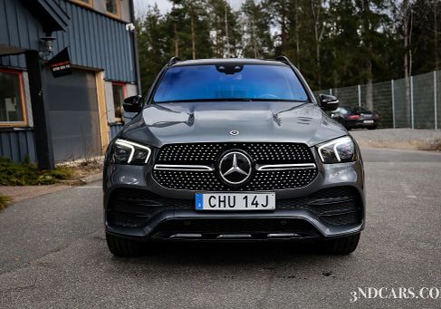 Mercedes-Benz GLE 400, 2021
