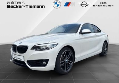 BMW 218, 2019