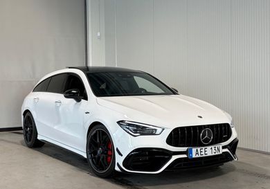 Mercedes-Benz CLA 45 AMG Shooting Brake, 2021