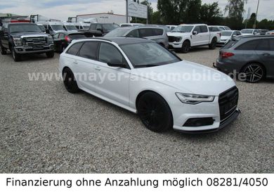 Audi A6, 2018