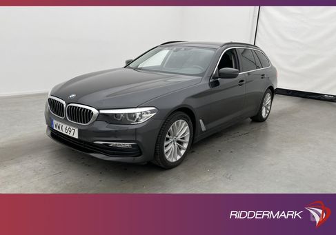 BMW 520, 2018