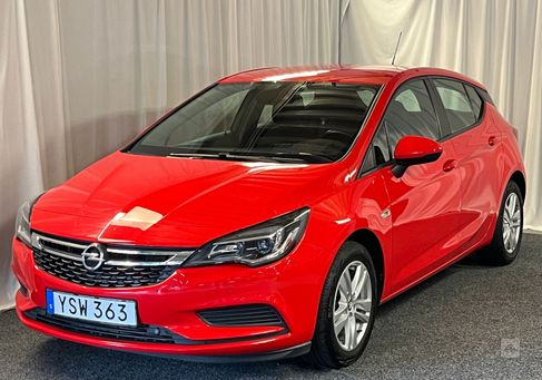 Opel Astra, 2019