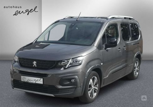 Peugeot Rifter, 2019