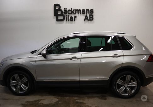 Volkswagen Tiguan, 2018