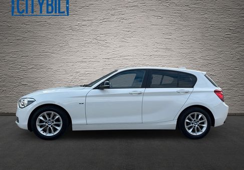 BMW 118, 2014