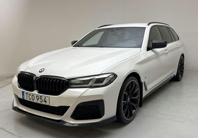 BMW 520, 2022