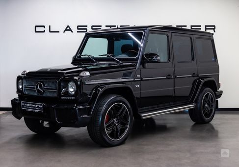 Mercedes-Benz G 500, 2002