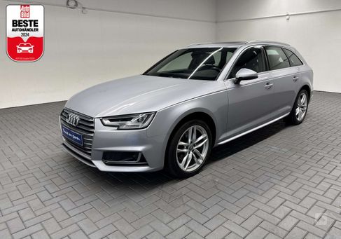 Audi A4, 2018