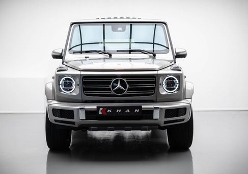 Mercedes-Benz G 500, 2018