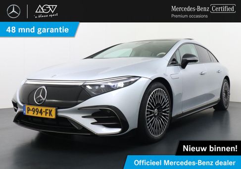 Mercedes-Benz EQS, 2022