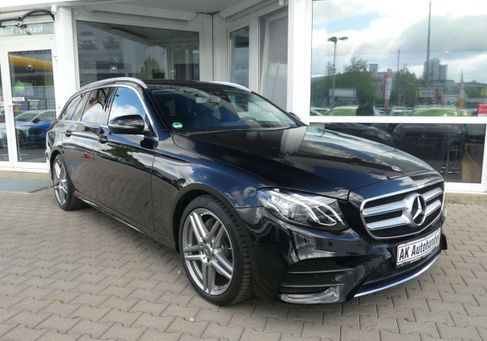 Mercedes-Benz E 200, 2018