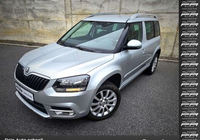 Skoda Yeti, 2017