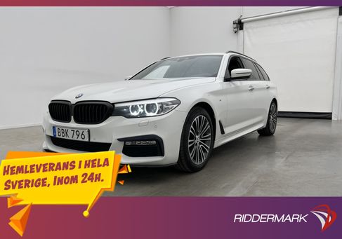BMW 520, 2018
