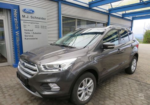 Ford Kuga, 2018