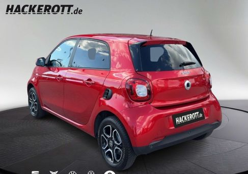 Smart ForFour, 2018