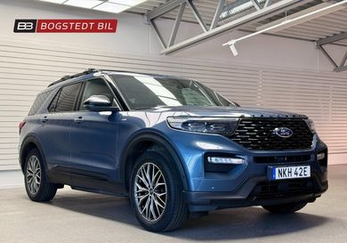 Ford Explorer, 2020