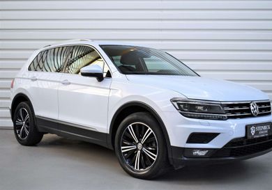 Volkswagen Tiguan, 2018