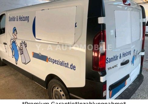 Renault Trafic, 2018