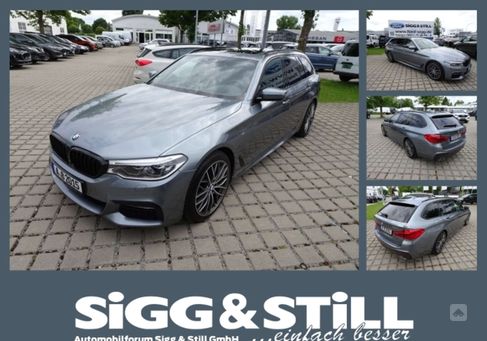 BMW 530, 2017