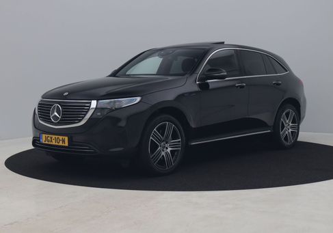 Mercedes-Benz EQC, 2020