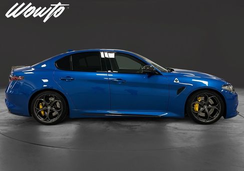 Alfa Romeo Giulia, 2021