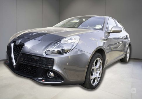 Alfa Romeo Giulietta, 2017