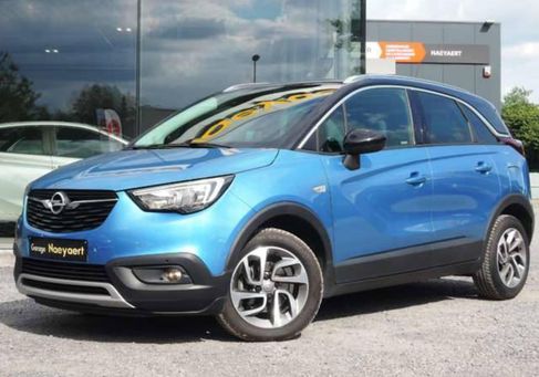 Opel Crossland X, 2018