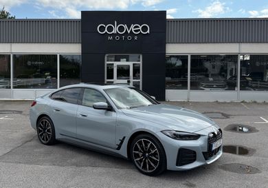 BMW i4, 2022