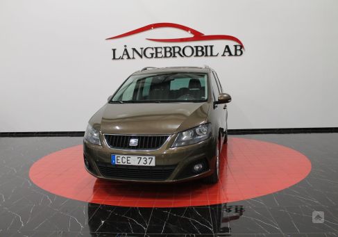 Seat Alhambra, 2012