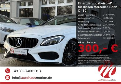 Mercedes-Benz C 180, 2017