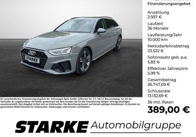 Audi A4, 2021