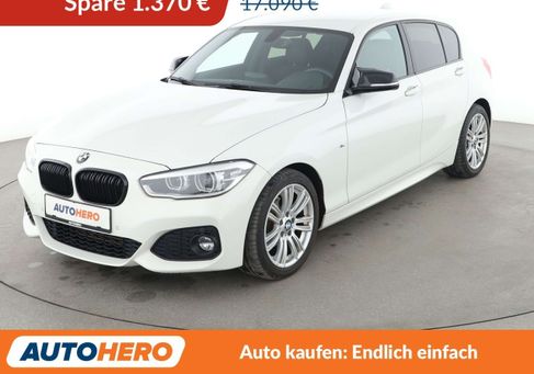 BMW 118, 2017