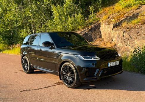 Land Rover Range Rover Sport, 2019