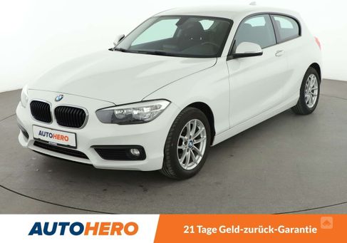 BMW 116, 2017