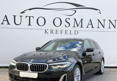BMW 530, 2021