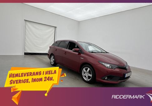 Toyota Auris Touring Sports, 2018