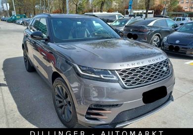 Land Rover Range Rover Velar, 2018