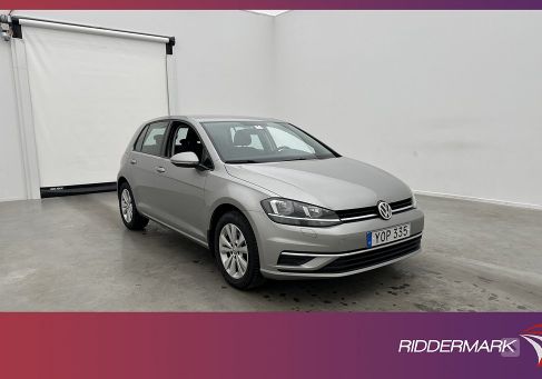 Volkswagen Golf, 2018