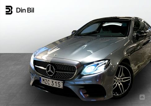 Mercedes-Benz E 220, 2020