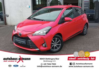 Toyota Yaris, 2020