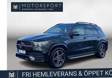 Mercedes-Benz GLE 350, 2021